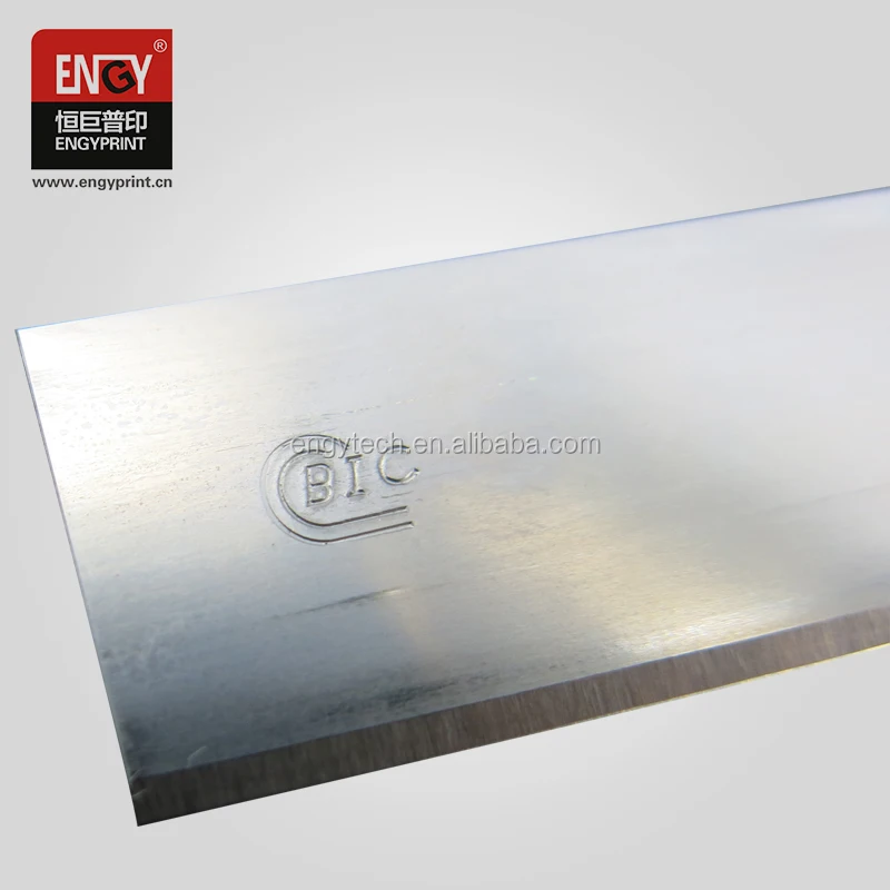 China Wholesale Custom for Pad Printing Machine High Quality Carbon Steel Doctor Blade
