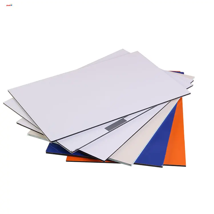 The Manufacturer of Aluminum Composite Panels 2mm, 3mm, 4mm, 5mm, 6mm Alucobond Prices Acp Sheet