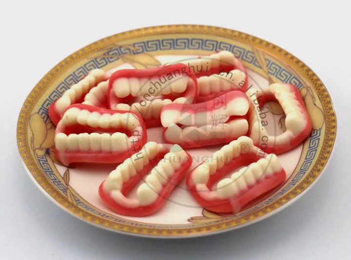 Organs Shape Eyes/Teeth/Thumb Rubber Candy in Bulk
