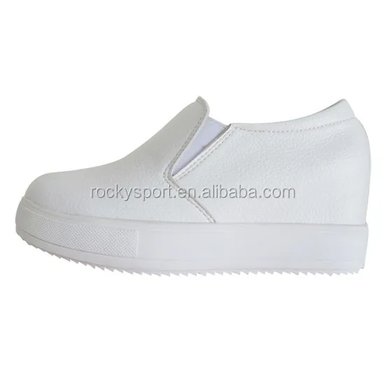 white non skid nursing shoes