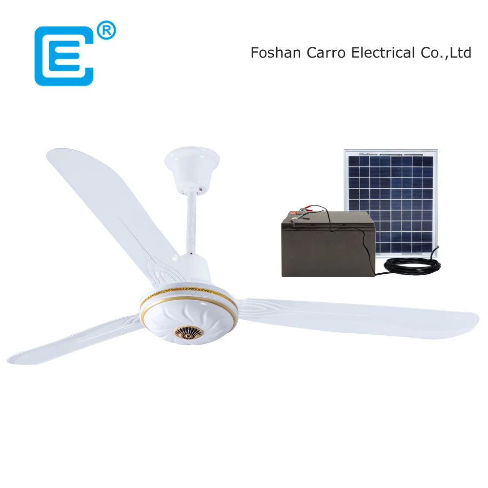 AC DC Ceiling Fan With Remote Control