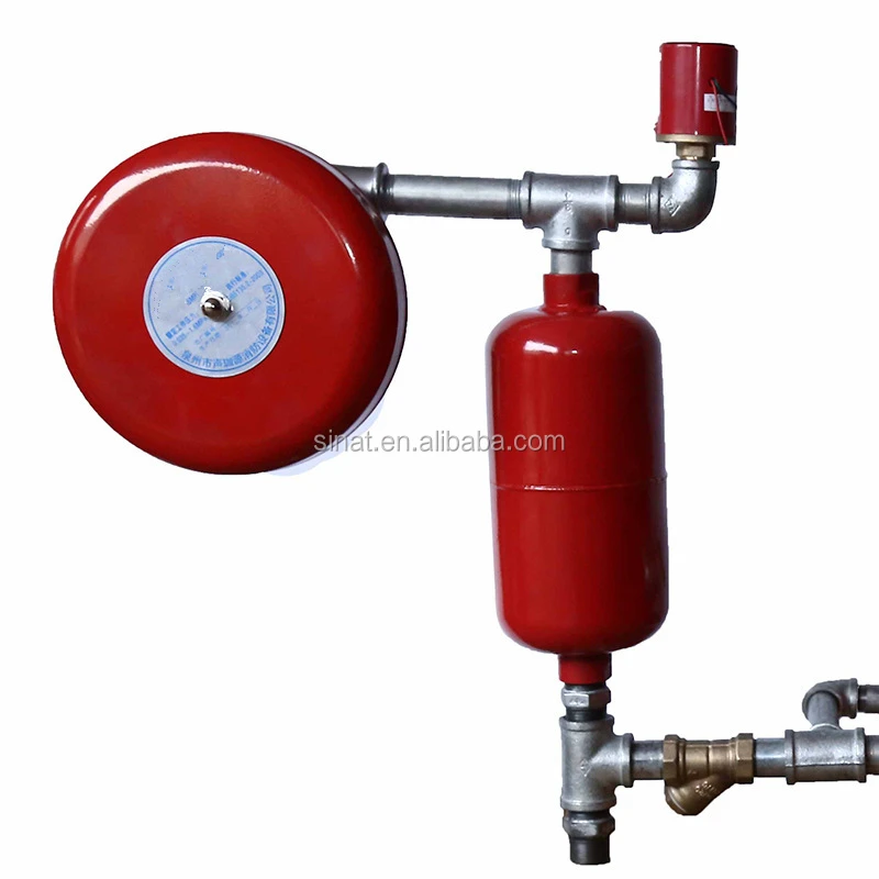 Wet Pipe Fire Alarm Check Valve 3 to 8 Inch Fire Equipment