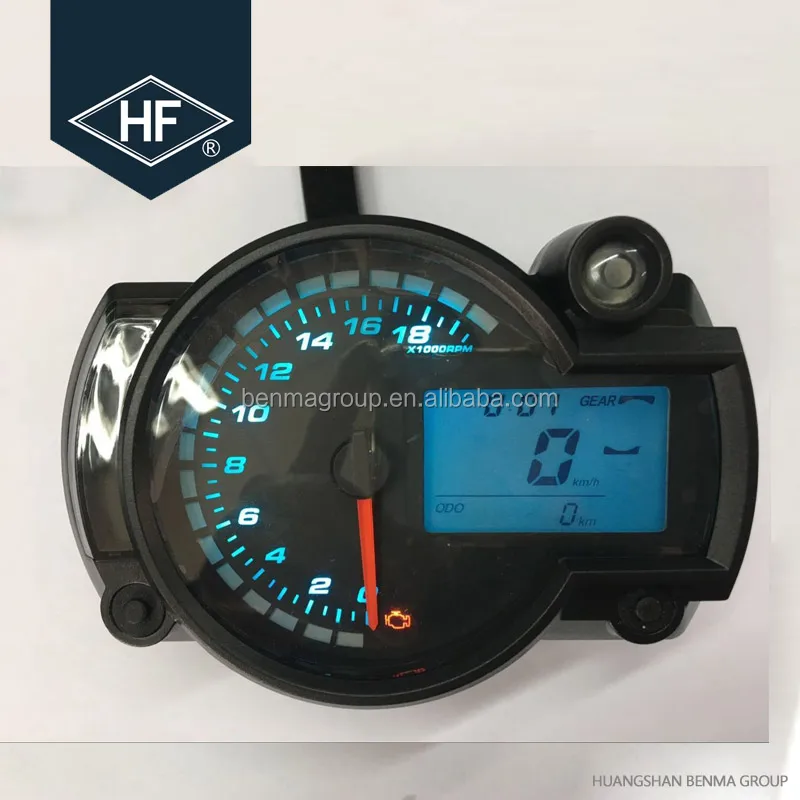新しい 7 色調整可能な LED CB400 オートバイ/モトクロス/ダートバイク