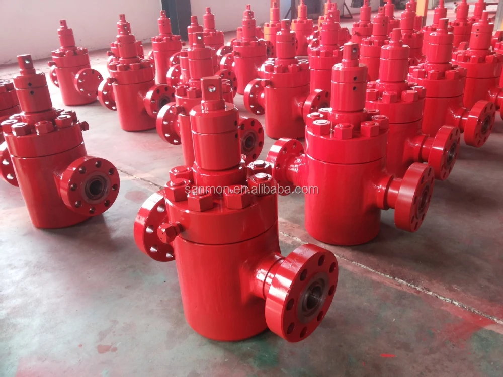 Api 5k API 6A 5k Flat Gate Valve for Oilfield and Wellhead