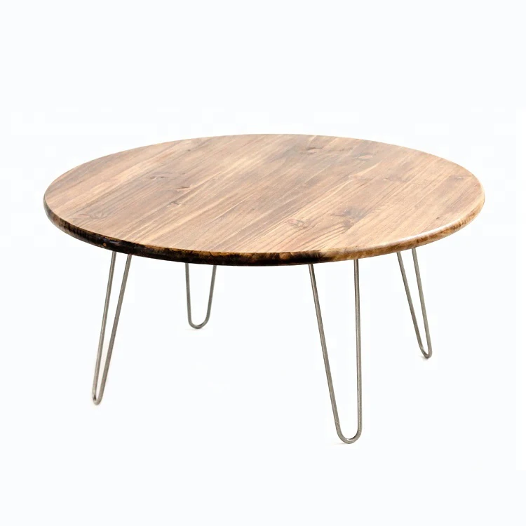 Металлическая шпилька для ножек стола журнального