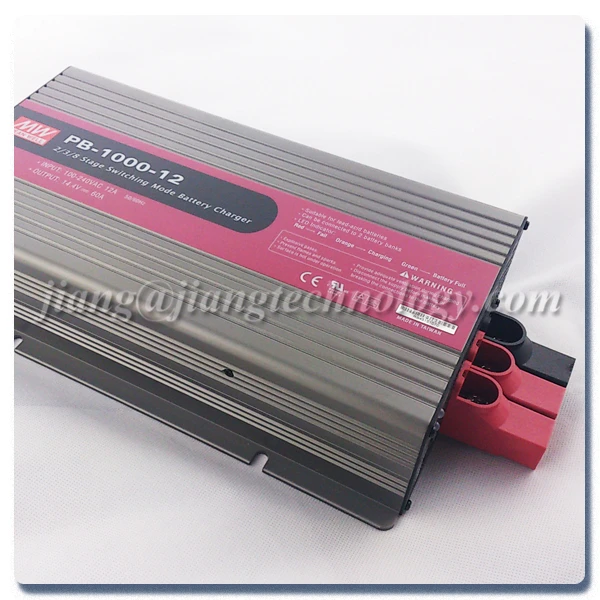 Meanwell PB-1000-12 Battery Charger - 1000W Intelligent 12V Charger