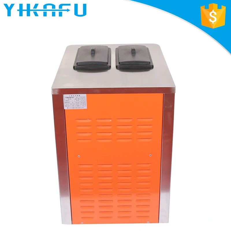 Factory Mobile Soft Serve Instant Price Ice Rolls Cream Machine