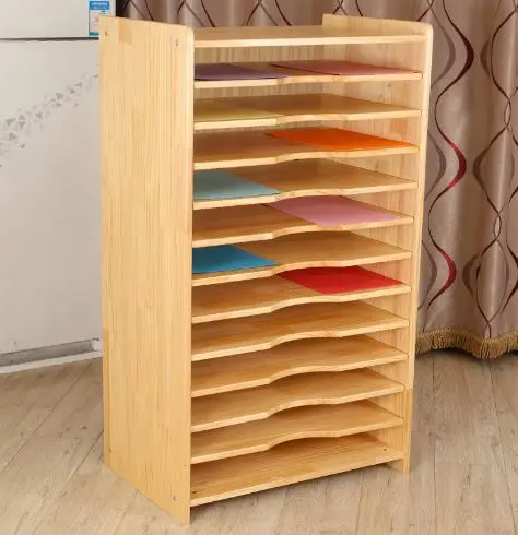 
 Школьная мебель Монтессори, детская деревянная мебель для детского сада, Школьный шкафчик  