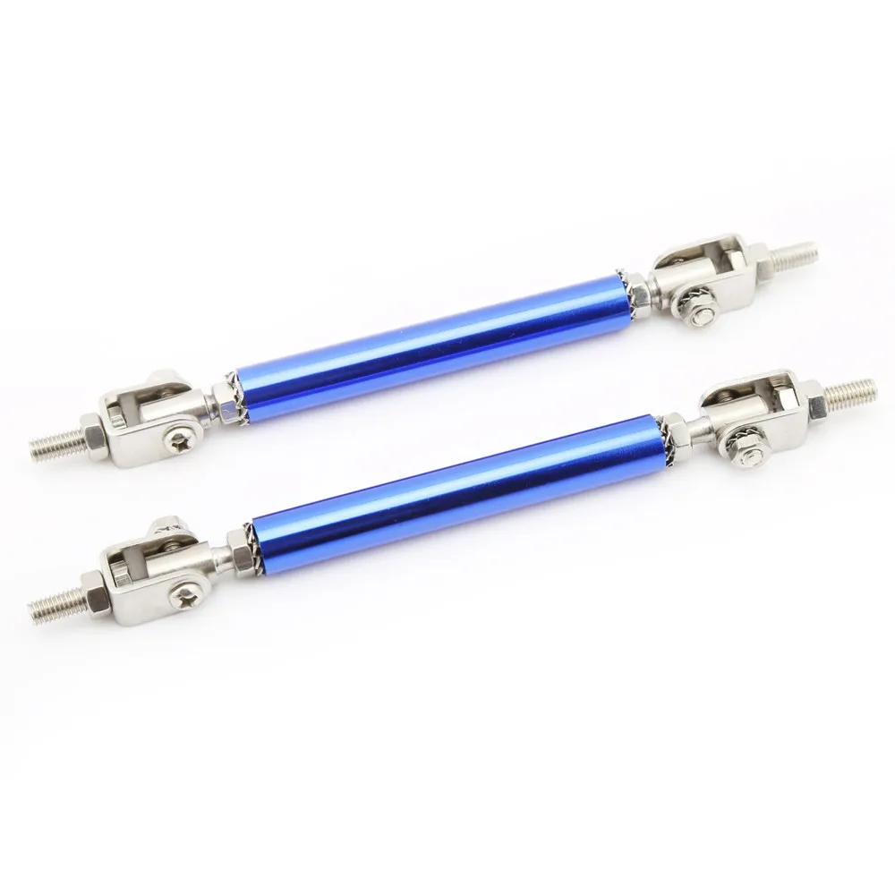 Universal Adjustable Stainless Steel Front Bumper Lip Support Rod