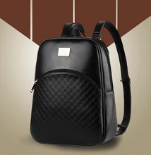 vintage casual new style leather school bags high quality hotsale women candy clutch ofertas famous designer brand backpack
