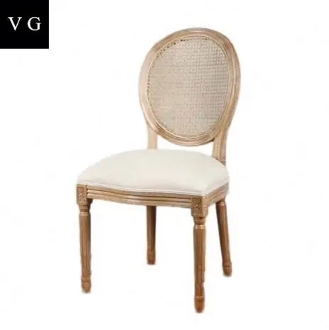 Antique Rattan Back King Louis Dining Chair - China Louis Chair