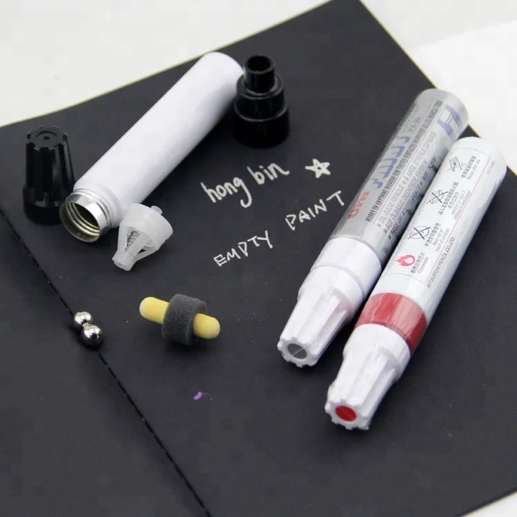 Aluminum Barrel Empty Paint Marker Pen Buy Aluminum Barrel Paint