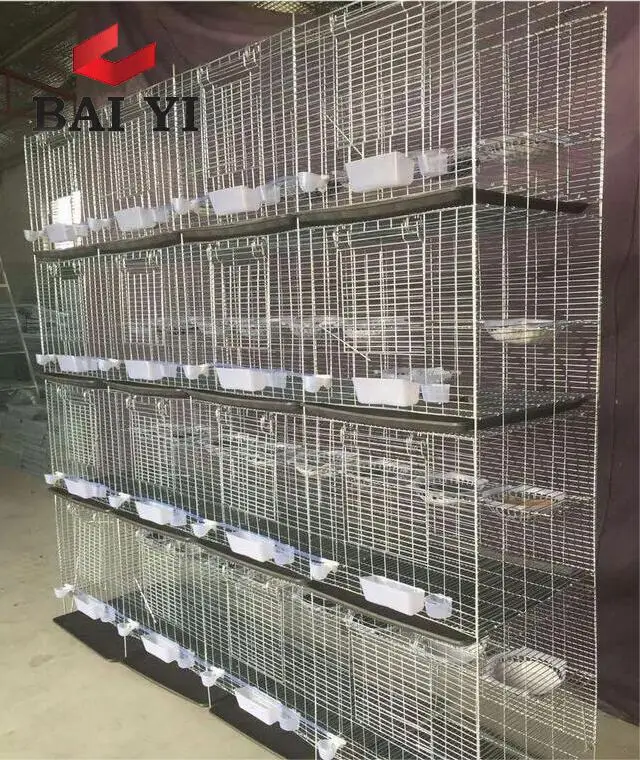 高品质热浸镀锌鸽子笼出售和鸽子笼使用