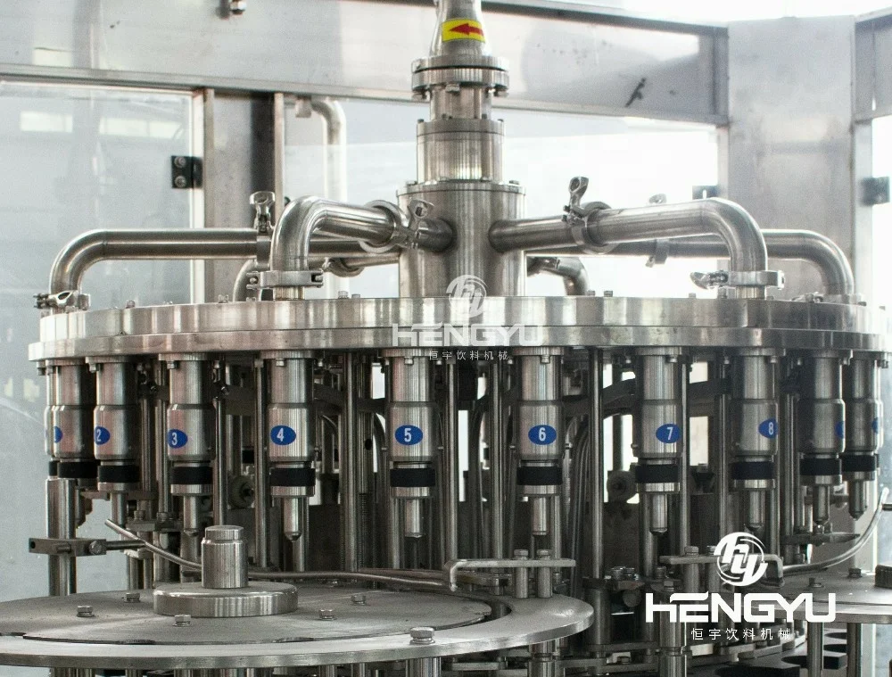 
Машина Hengyu Machinery для производства жидкостей для фруктового сока 