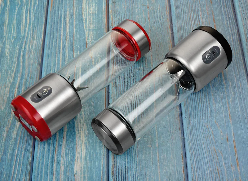 Professional Smoothie Mini 450ml USB Rechargeable Portable Blender