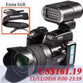 POLO D3200 digital cameras 16MP cameras Professional DSLR cameras Digital zoom Lens Wide Angel Lens Telephotos