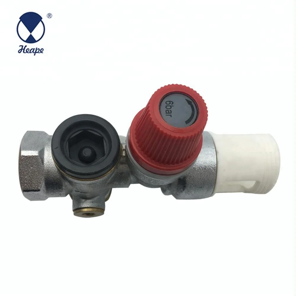 HEAPE Multifunction Safety Relief Valve With Joint