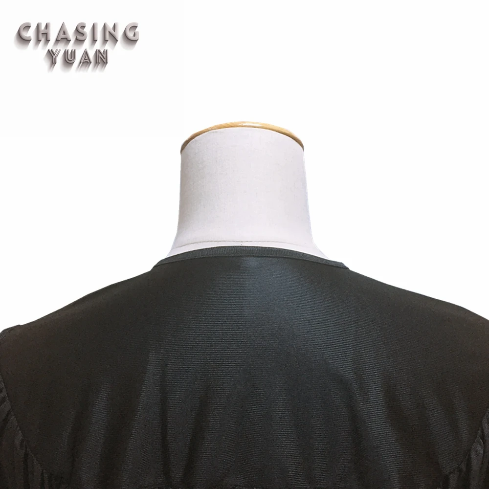 
Высококачественные блестящие черные халаты для церковного хора 