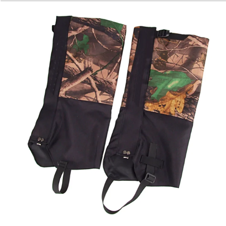 
Женские и мужские камуфляжные леггинсы из ткани Оксфорд со змеиным укусом 