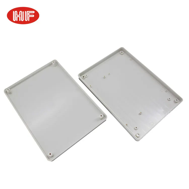 Custom Small Size Junction Box Pc Material Plastic Enclosure Ip54 Usb Card Outer Shell Instrument Case for Wireless Router