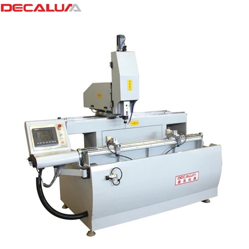 Jinan DECALUMA Drilling and Milling Machine for Aluminum Profile Window