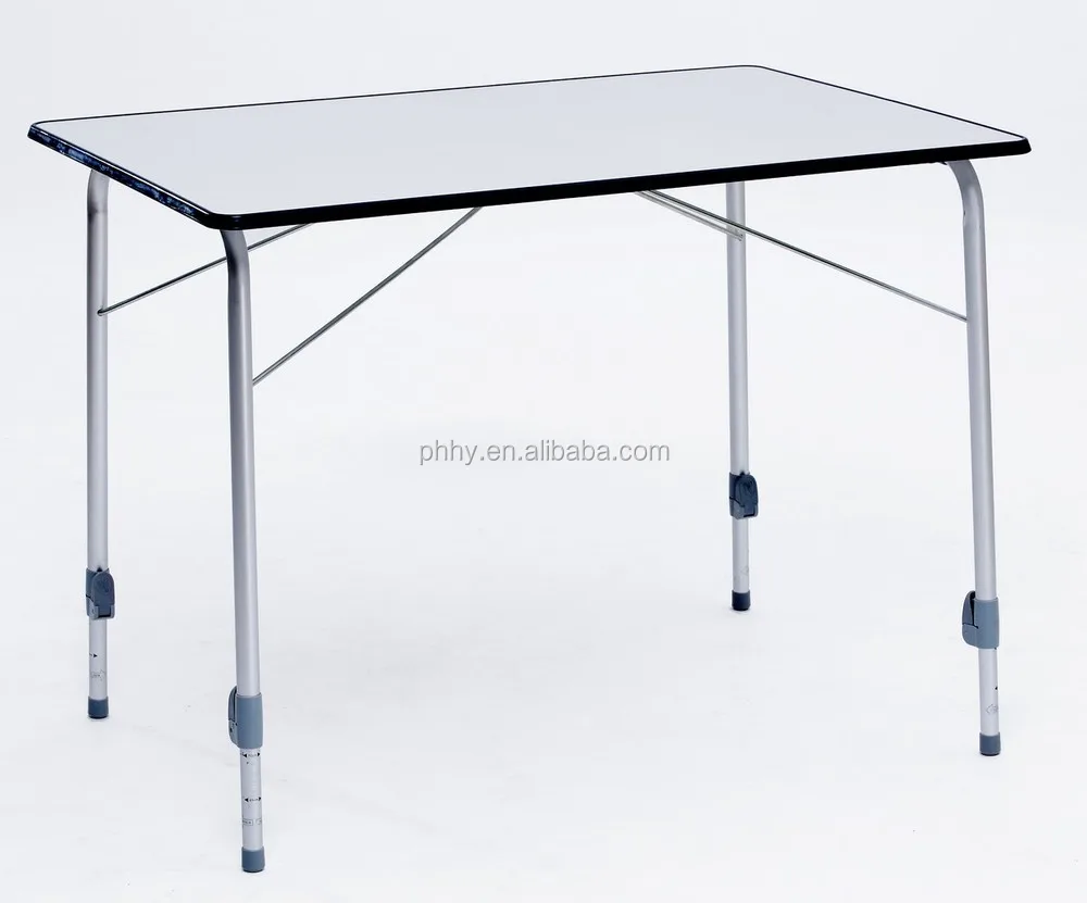 Aluminum Adjustable Folding Camping Buffet Table Buy Folding