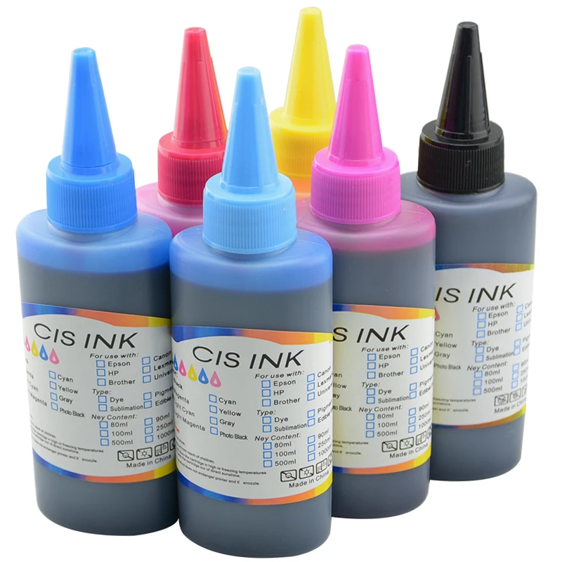 Сублимационные чернила для принтера hp