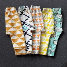 cotton Baby Boy Clothes Ins Hot New Tringle Candy Color Newborn Pp Harem Girls Boy Pants