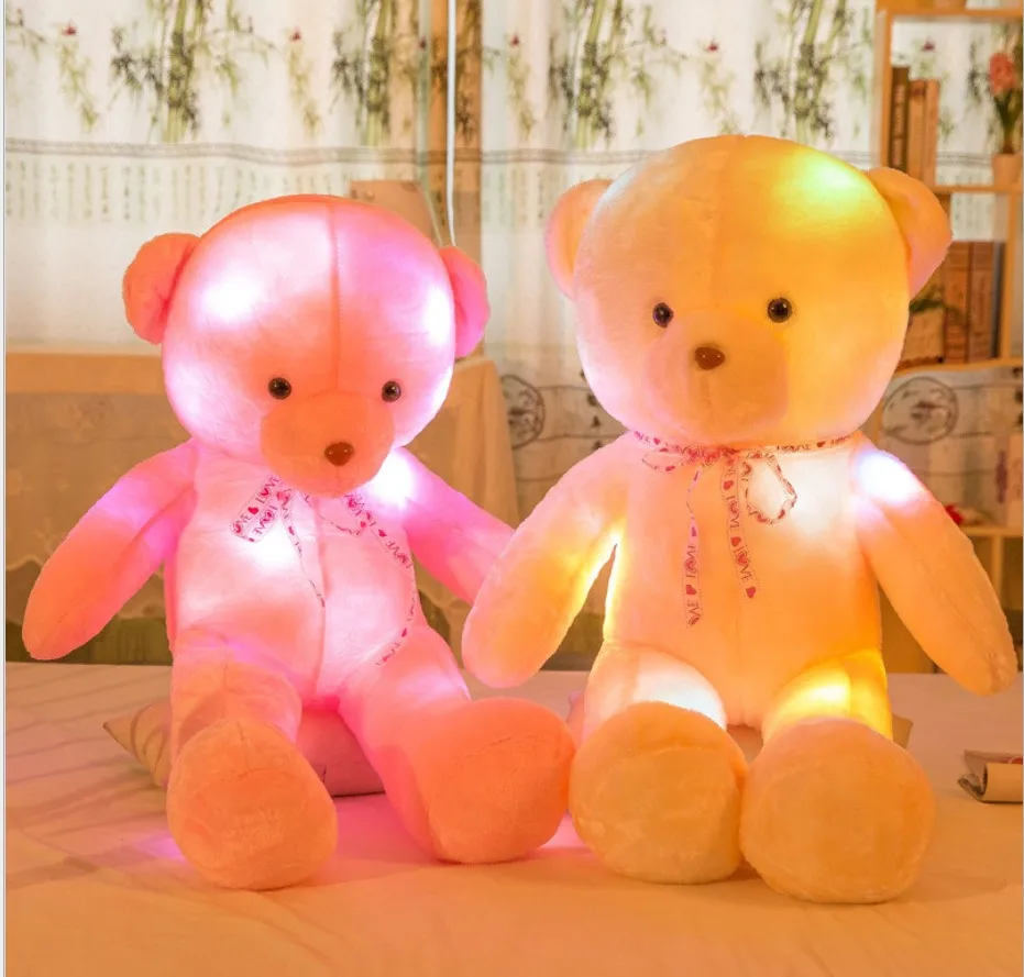 teddy bear led