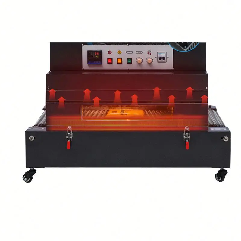 Wholesale Mini Heat Tunnel Automatic Soap Shrink Wrap Wrapping Machine