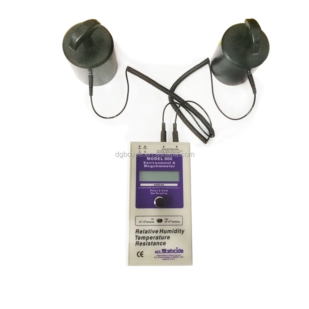 Tester Di Resistenza Superficiale ACL-800 – Antistatico Per Pavimenti – Pesi 3kg