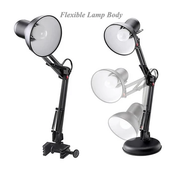 Popular Portable Luminaire Table Lamp Base Ultra Bright LED Desk Lamps
