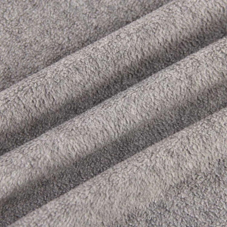 Трикотажная флисовая ткань из 100% полиэстера