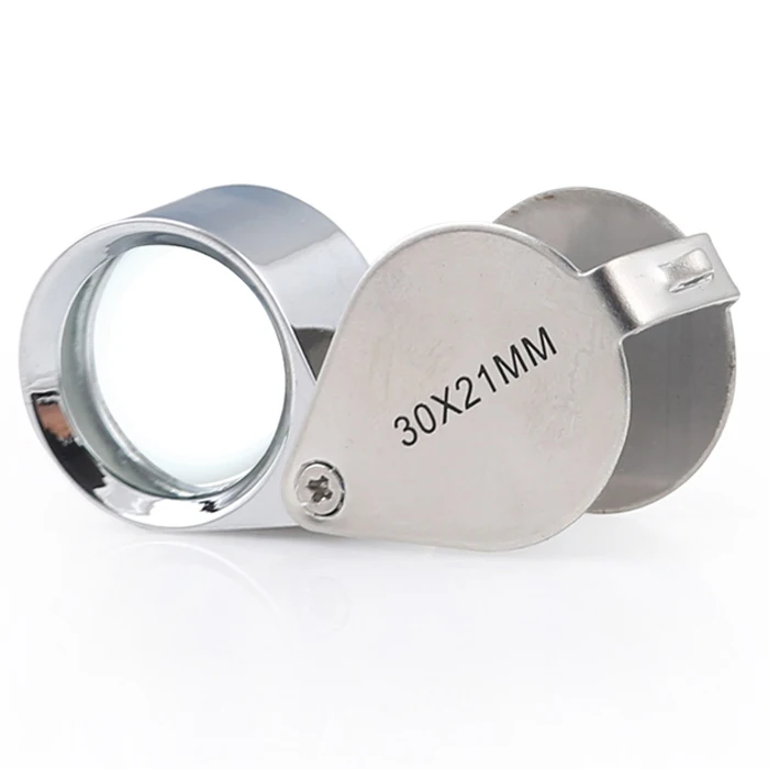 high power jewelers loupe