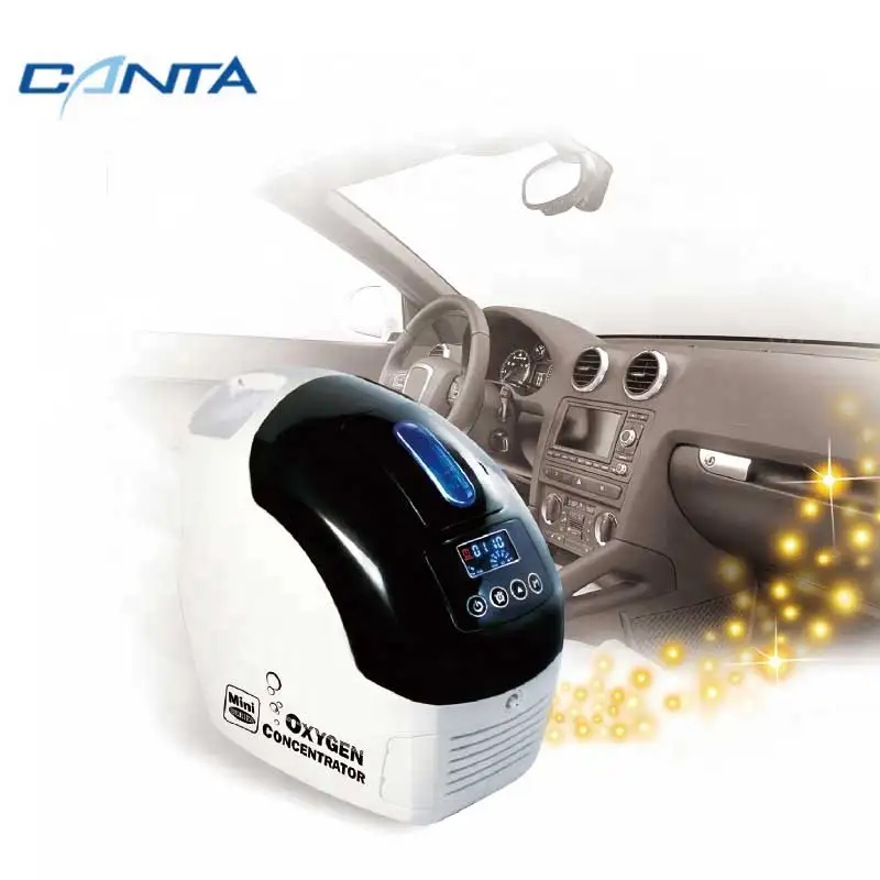 Car Oxygen Concentrator CE Approved Mini Oxygen Concentrator For Car Use Portable Oxygen Concentrator