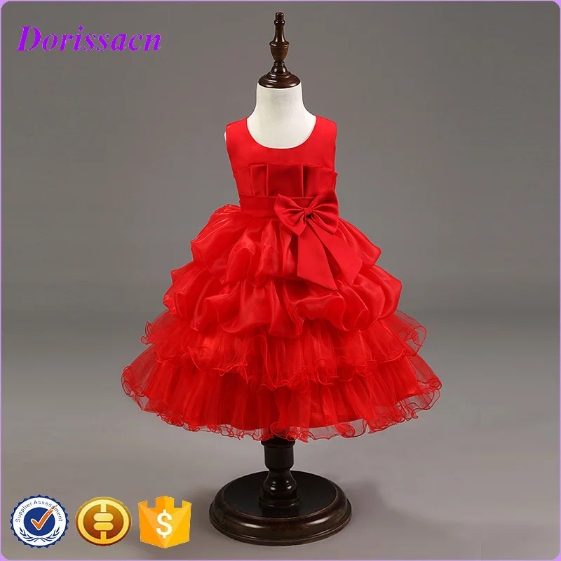 red net frock for ladies