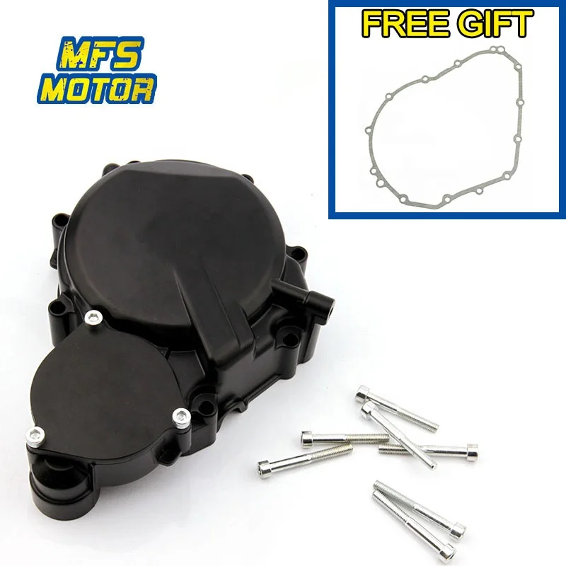 
 Motorcycle Billet  Left Side Engine Stator Cover For Suzuki GSXR600 GSXR750 GSXR 600 GSXR 750  2006-2013  
