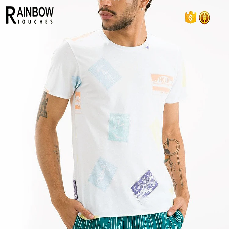 Custom Wholesale Mens 100% Pima Cotton T-shirt - Buy Pima Cotton T ...