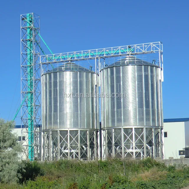 Silo for Paddy Rice Storage Silo tank