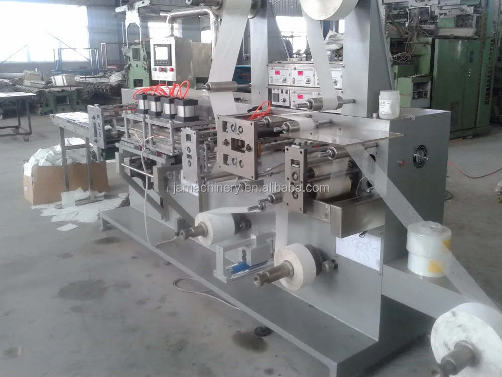 Paraffin Gauze Pad Making Machine