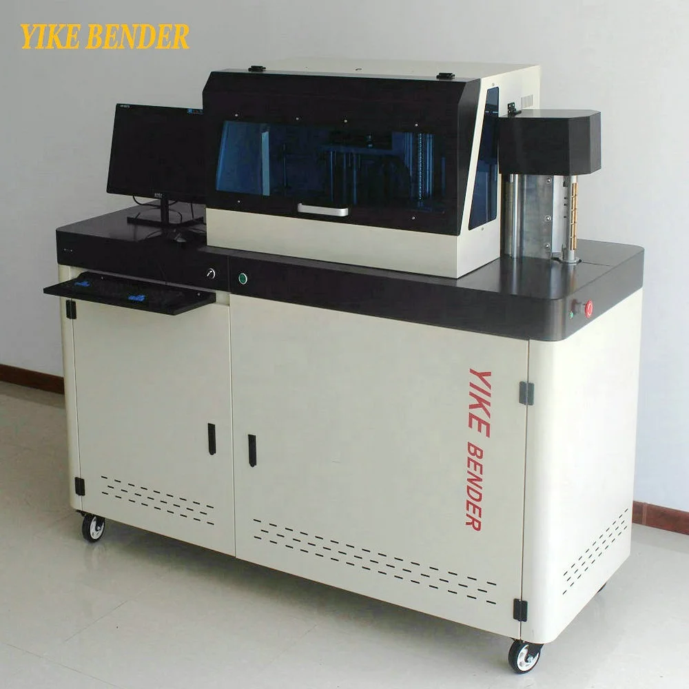 Channel Letter Bending Making Machine for LED Box Letter