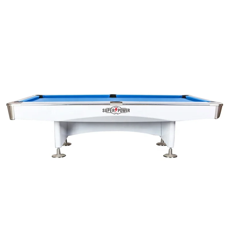 2019 Superpower Medium Sized Pool Table for  Indoor Sports