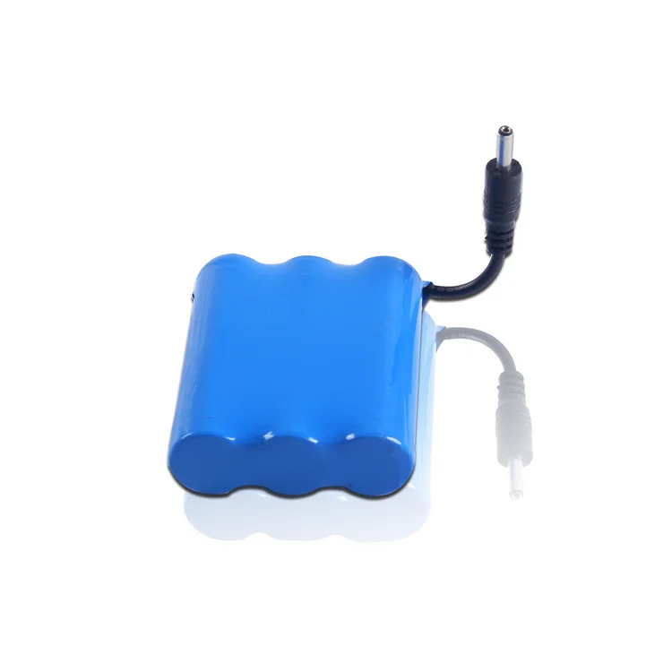 Deep Cycle Life Lithium-ion Rechargeable 2600mAh 7800mAh 3s2p 18650 11.1v Battery Pack