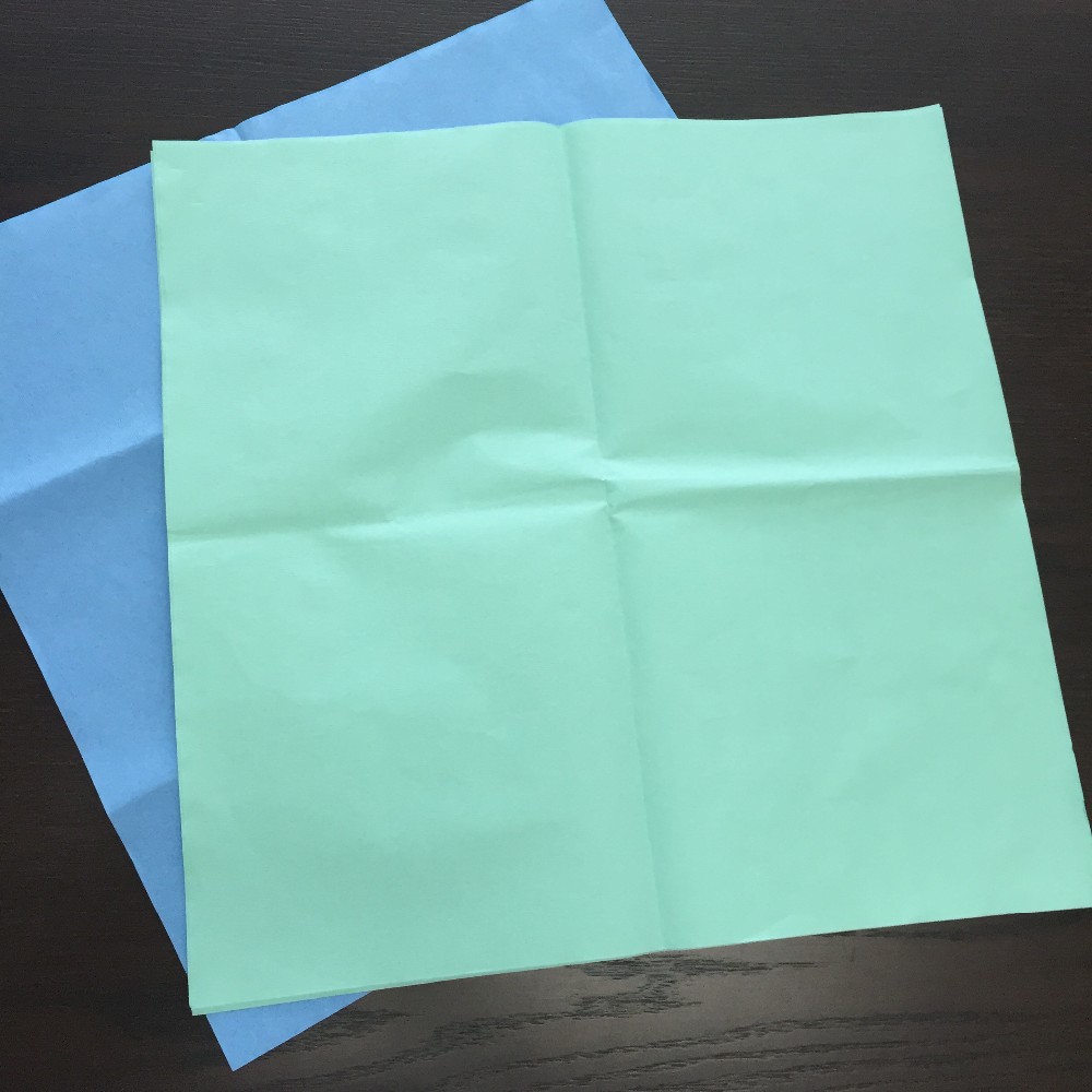 Стерилизующая упаковочная бумага, медицинская крепированная упаковочная бумага