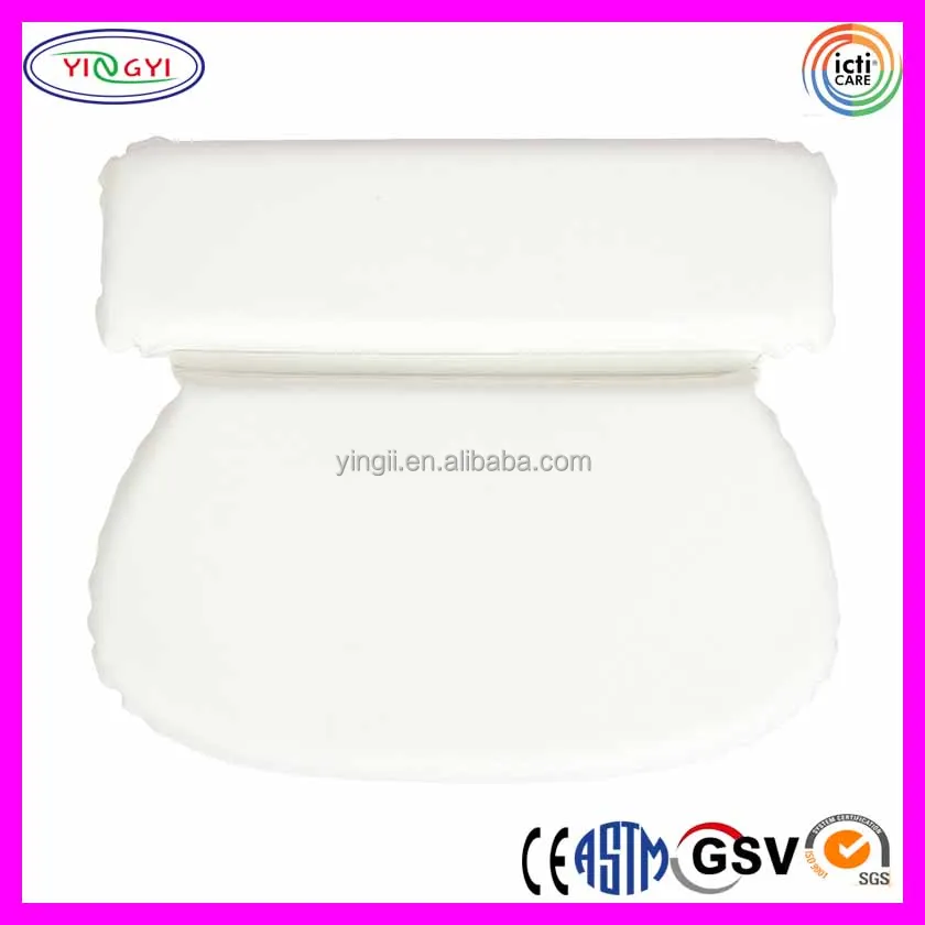 E394 7 присосок премиум класса Роскошная подушка для ванной поддержки подушки с