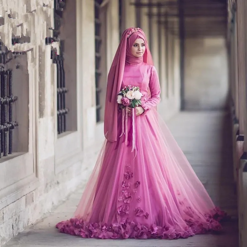 bladerdeeg middag liter Arabic Tailor Tulle Colorful Wedding Dress Online Shop - Buy Arabic Wedding  Dress Product on Alibaba.com