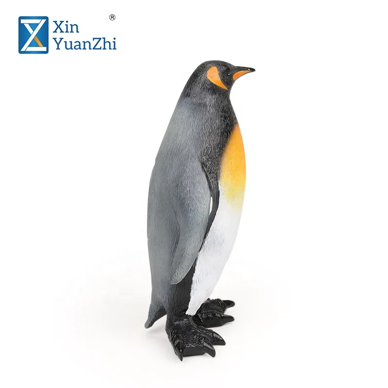 11 Stück Simulation  Tier Pinguin Spielzeug Polar Tier Lernspielzeug für 