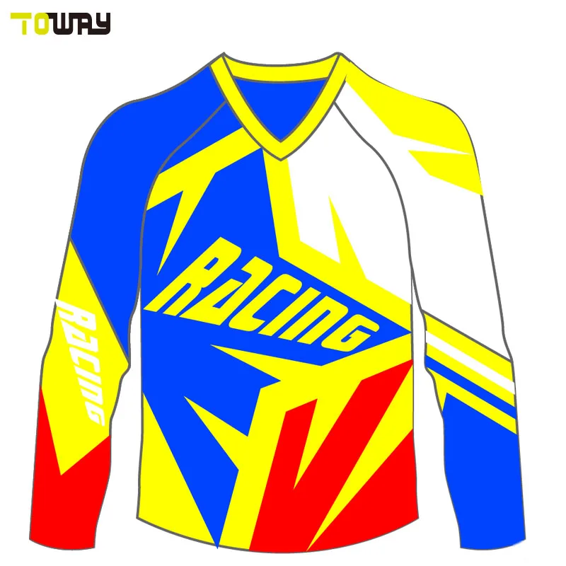 jersei personalitzat unisex de motocross del 2018: dissenyeu el vostre propi