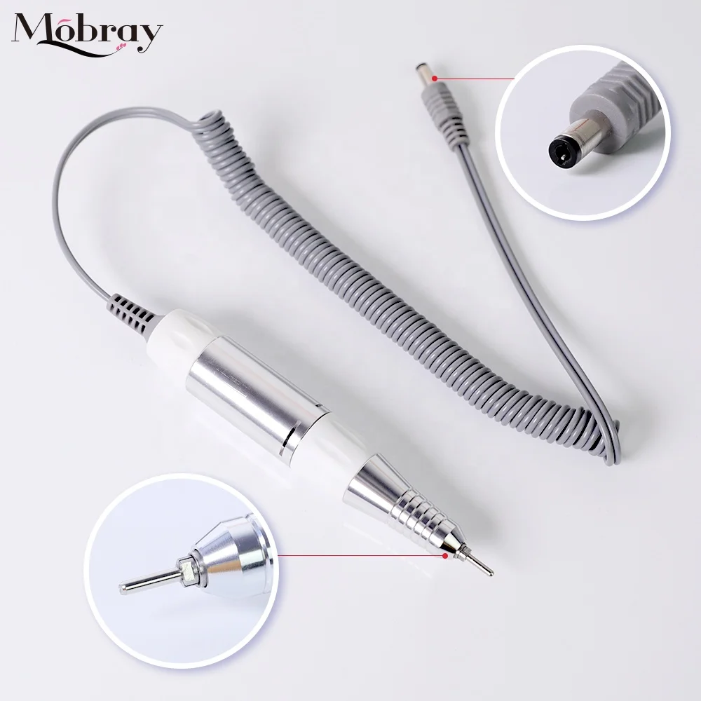 
 Mobray фрезерный станок пилка для ногтей сверло для полировки ногтей шлифовальная машина для глазирования  