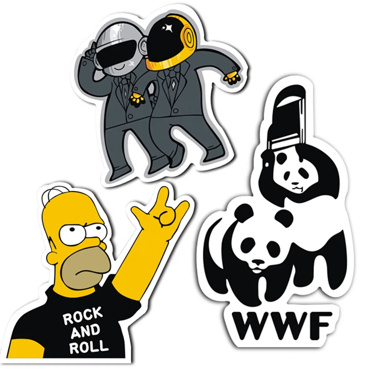 
Высококачественная водостойкая и устойчивая к ультрафиолетовому излучению высекающая виниловая наклейка на заказ 